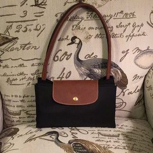 Longchamp Le Pliage Shoulder Bag Large